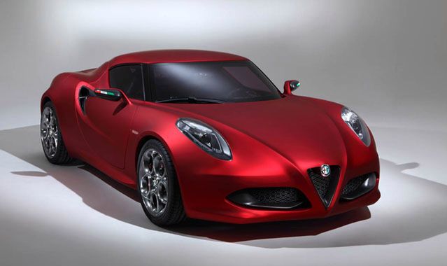 Alfa Romeo 4C szybciej niż planowano?