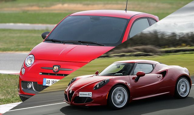 Alfa Romeo 4C i Abarth 595 jako przyszłe klasyki