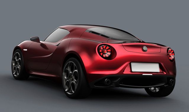 Alfa Romeo 4C zadebiutuje w 2013 roku