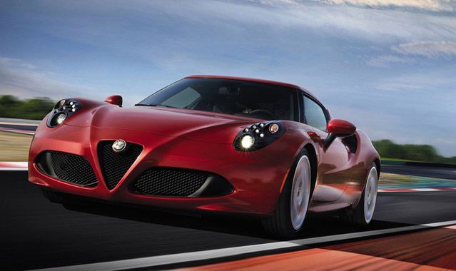 Alfa Romeo 4C wyróżniona przez brytyjski magazyn