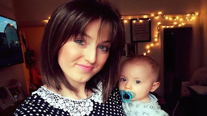 Dziecko pomogło wykryć jej raka piersi