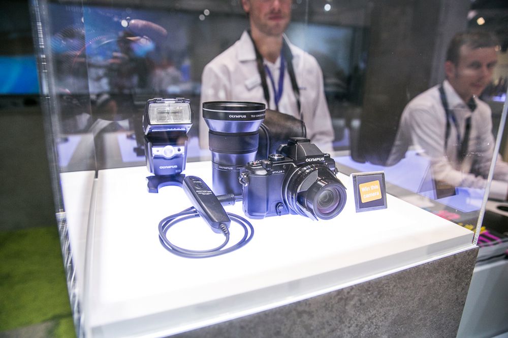 Stoisko firmy Olympus na Photokina 2014 20