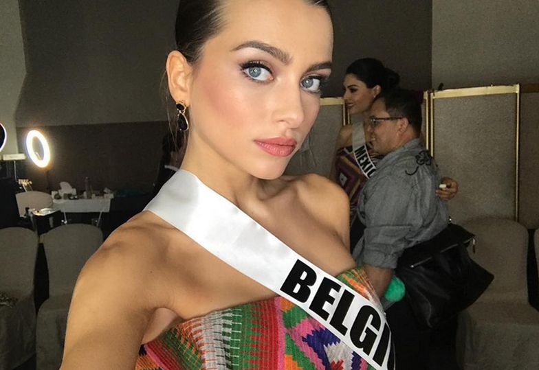 Miss Belgii - Stephanie Geldhof