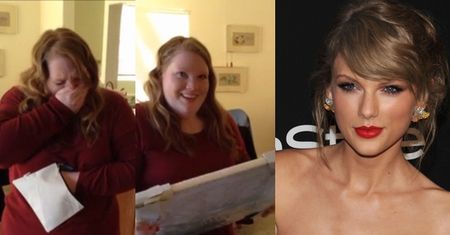 Taylor Swift WYSŁAŁA FANCE PIENIĄDZE! I pudło z prezentami! (FOTO)