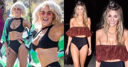 Modelki chwalą się festiwalowymi stylizacjami na Coachelli