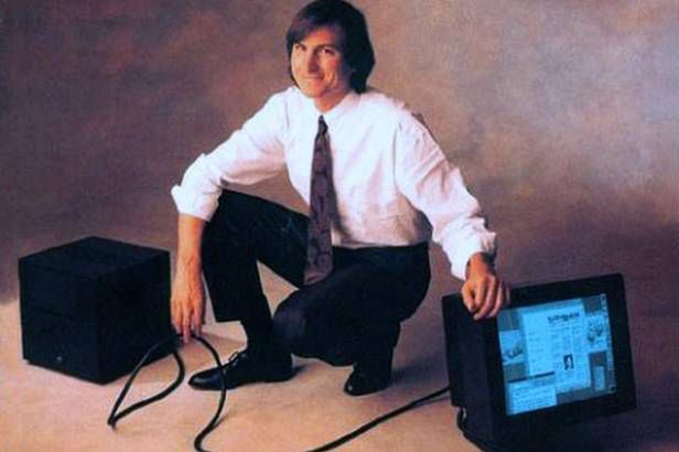 Steve Jobs i NeXTCube