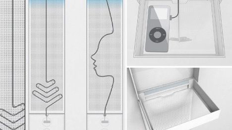 Drawing Line uporządkuje poplątane kable w artystyczny sposób 1