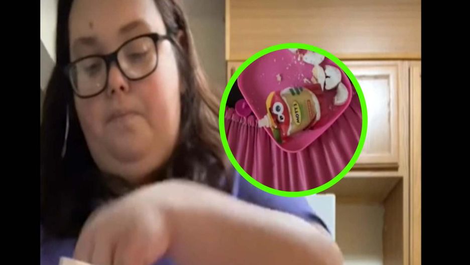 Pokazała śniadanie swojego dziecka. "Więcej wysiłku wkładam w karmienie kota"