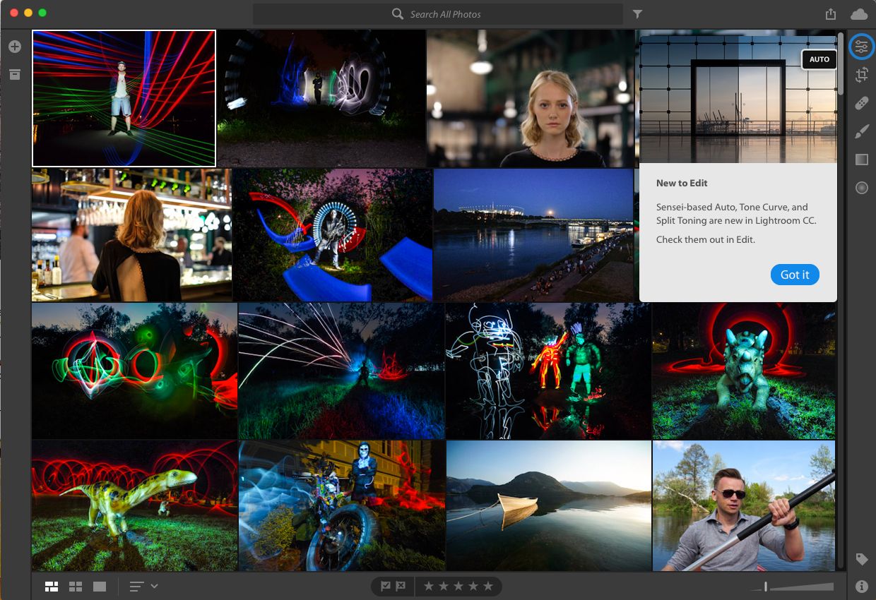 Grudniowa aktualizacja Adobe. Lightroom CC ze sztuczną inteligencją i nowymi funkcjami 5
