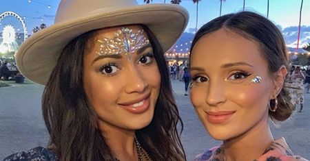 Patricia Kazadi i Marina też są na Coachelli. "Wesołych świąt!" (FOTO)