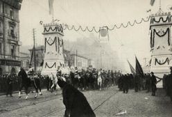 Marsz oraz widowisko historyczne w 100. rocznicę wkroczenia Legionów do Warszawy