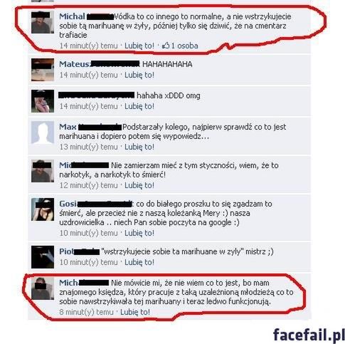 Największe facebookowe faile 16