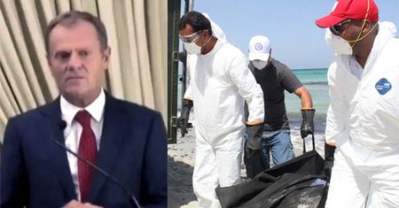 Tusk: "Przemytnicy i handlarze ludźmi to mordercy!"