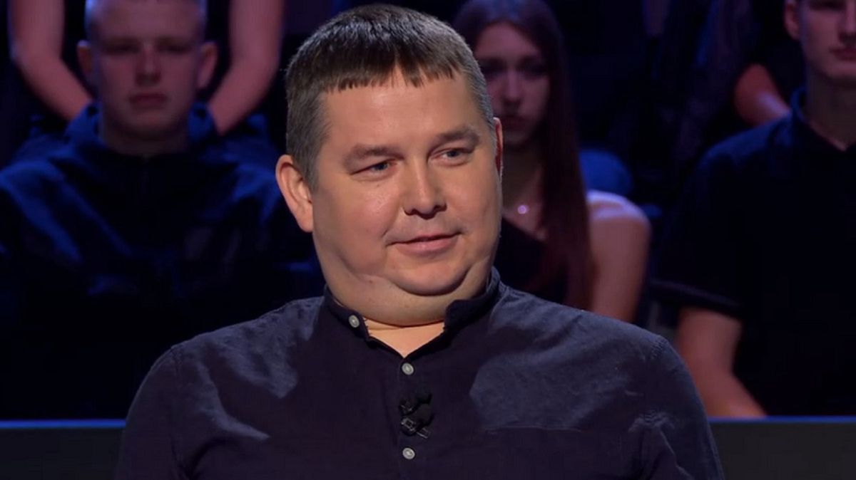 Dawid Mikołajek był pierwszym uczestnikiem 696. odcinka "Milionerów"