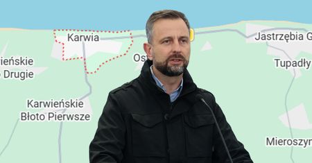 Co znaleziono na plaży w Karwi? Szef MON ujawnia