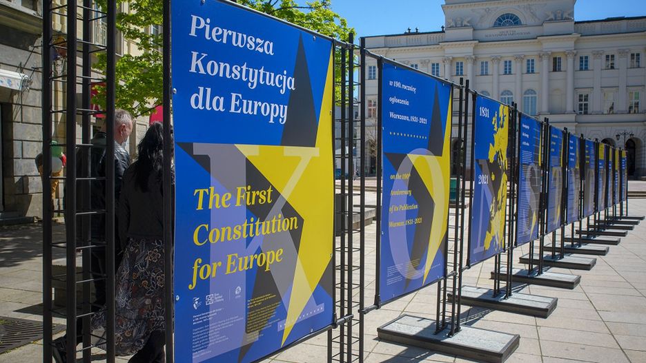 Warszawa. Na Krakowskim Przedmieściu otwarto wystawę