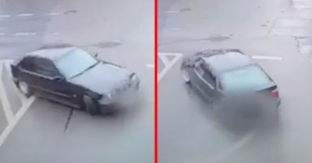 Stracił nie tylko rozum. To zrobił 19-latek w BMW w centrum Ostrołęki