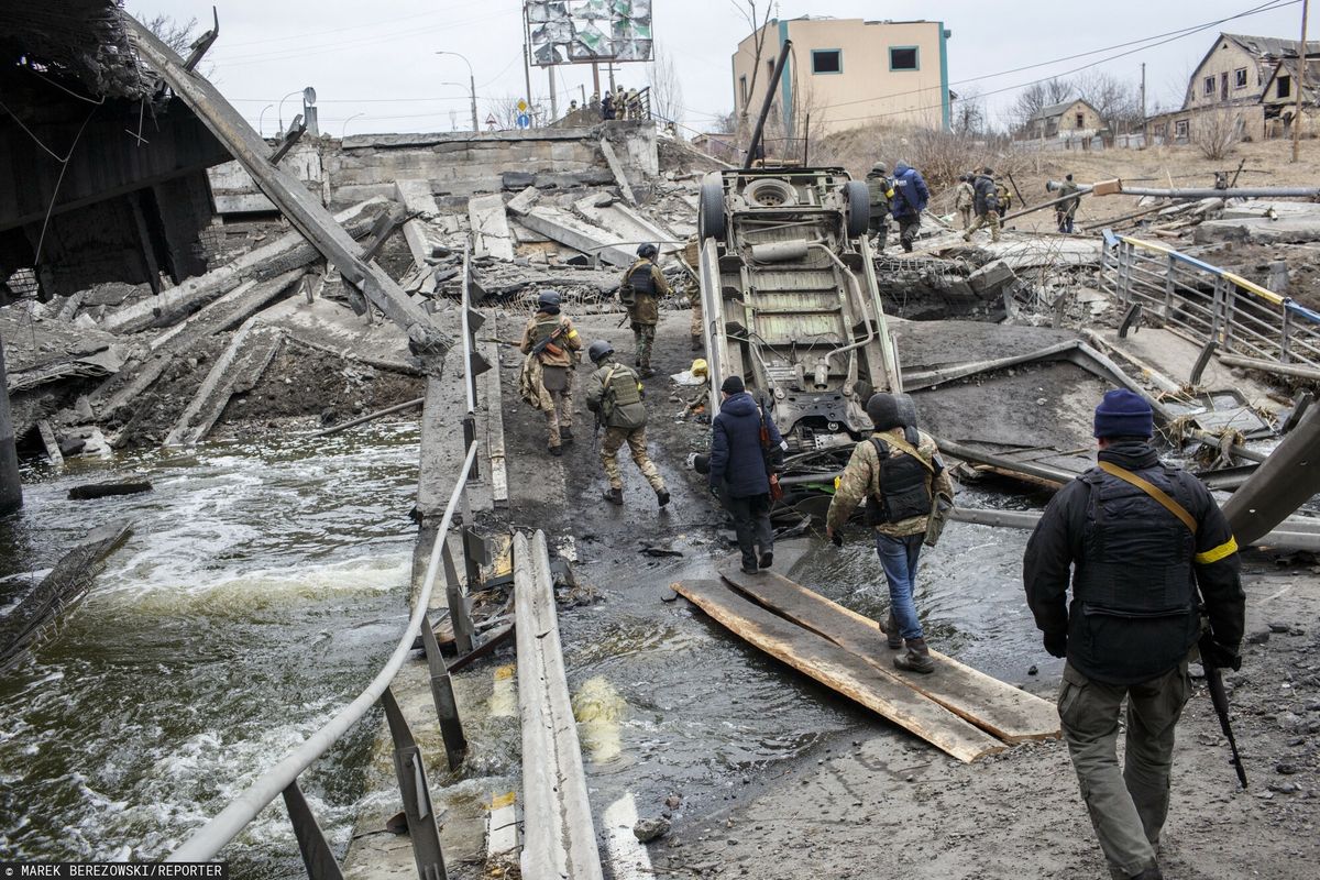 Infrastruktura w Ukrainie jest zniszczona. To sprawia, że ukraińskie firmy nie mają jak handlować z Zachodem 