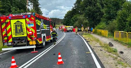 Tragedia na DK10: Zginęła 37-letnia kobieta - AKTUALIZACJA