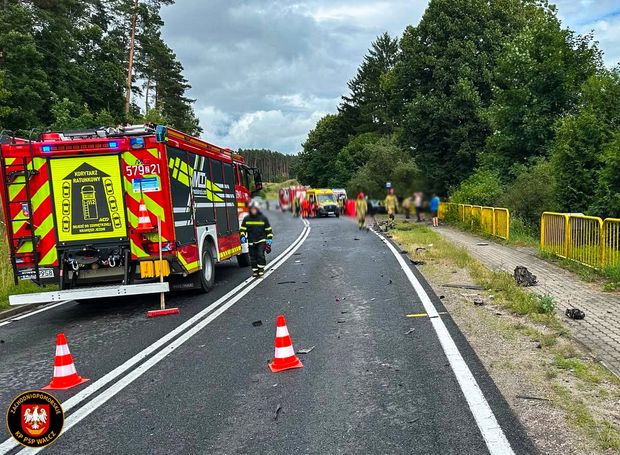 Tragedia na DK10: Zginęła 37-letnia kobieta - AKTUALIZACJA