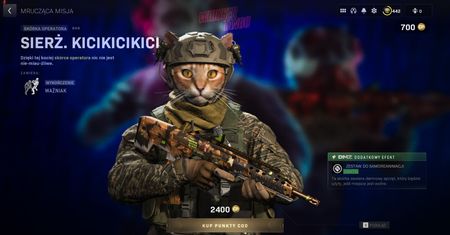 Pamiętacie "najbardziej realistyczne Call of Duty w historii"? No to łapcie kota