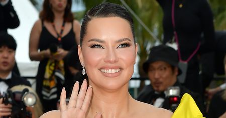 W Cannes wszyscy patrzyli tylko na nią. Miała na sobie zjawiskową suknię