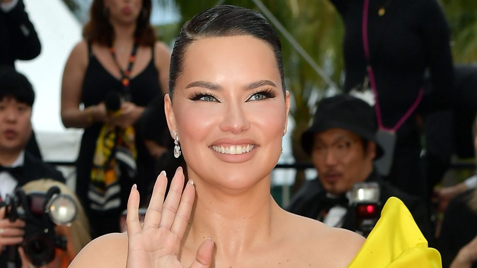 Adriana Lima pojawiła się w Cannes 