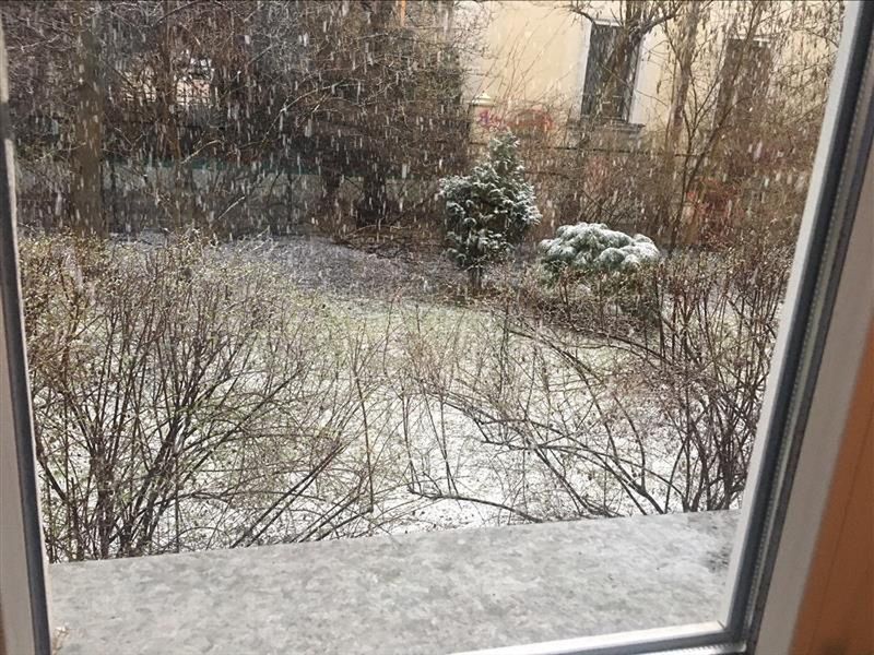 Śnieg w Warszawie. Stara Ochota i Ursynów 