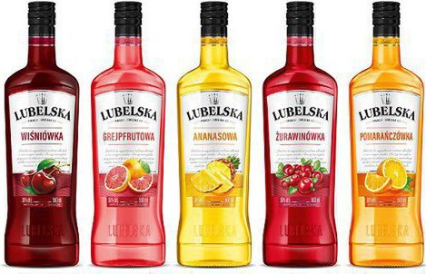 Stock Polska modyfikuje butelki wódki Lubelska