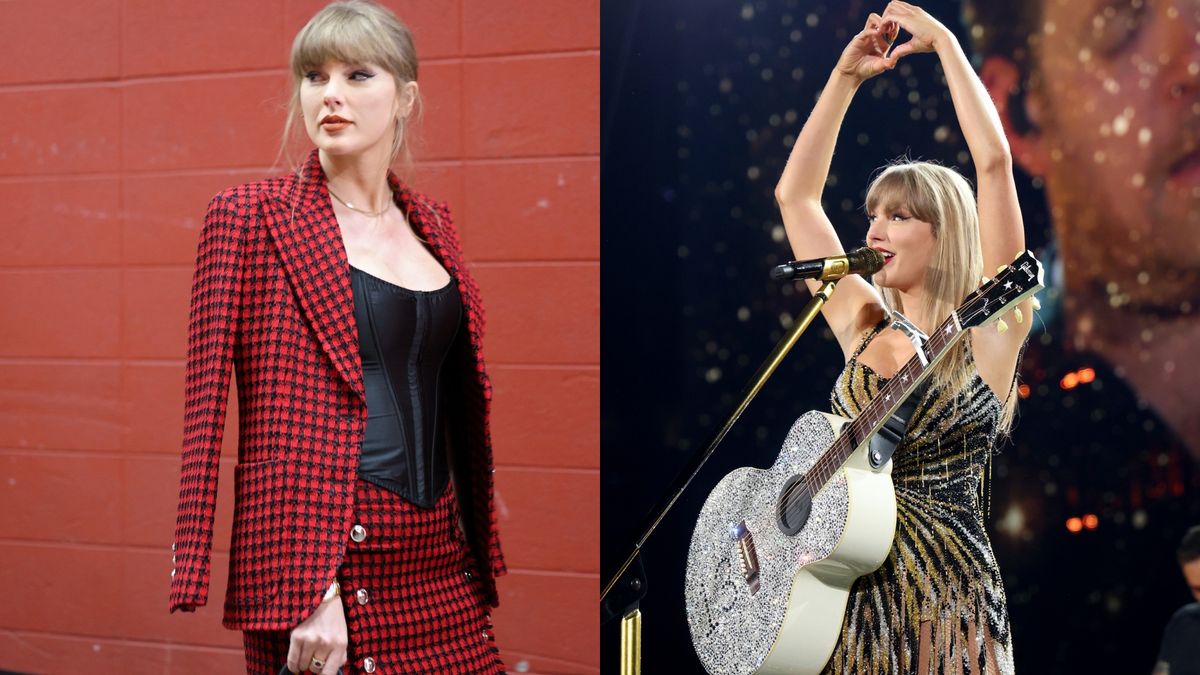 Taylor Swift od lat zachwyca idealną sylwetką