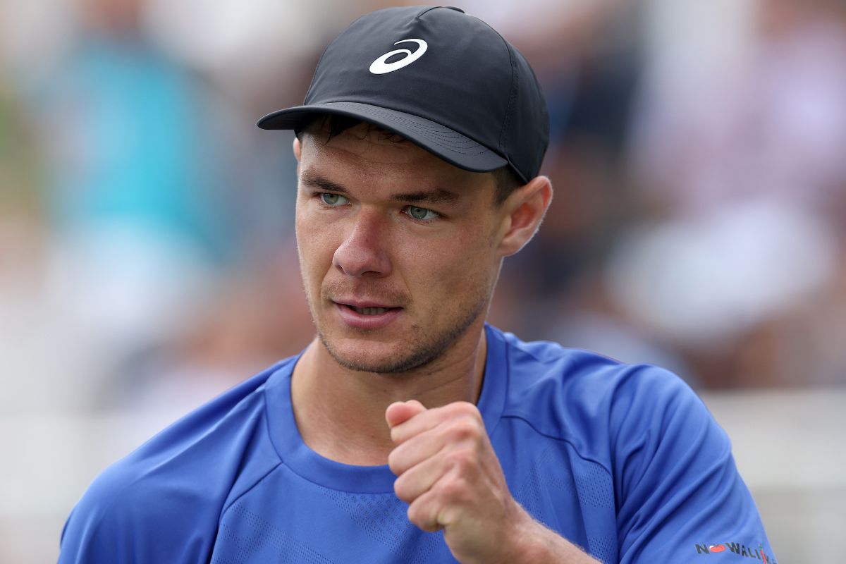 Wielki triumf Kamila Majchrzaka. Wyrzucił faworyta z turnieju