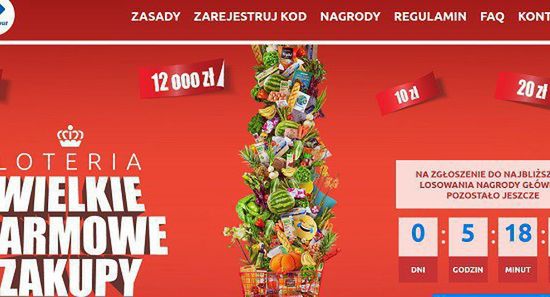 Carrefour w loterii konsumenckiej rozda nagrody za 4 mln zł (wideo)