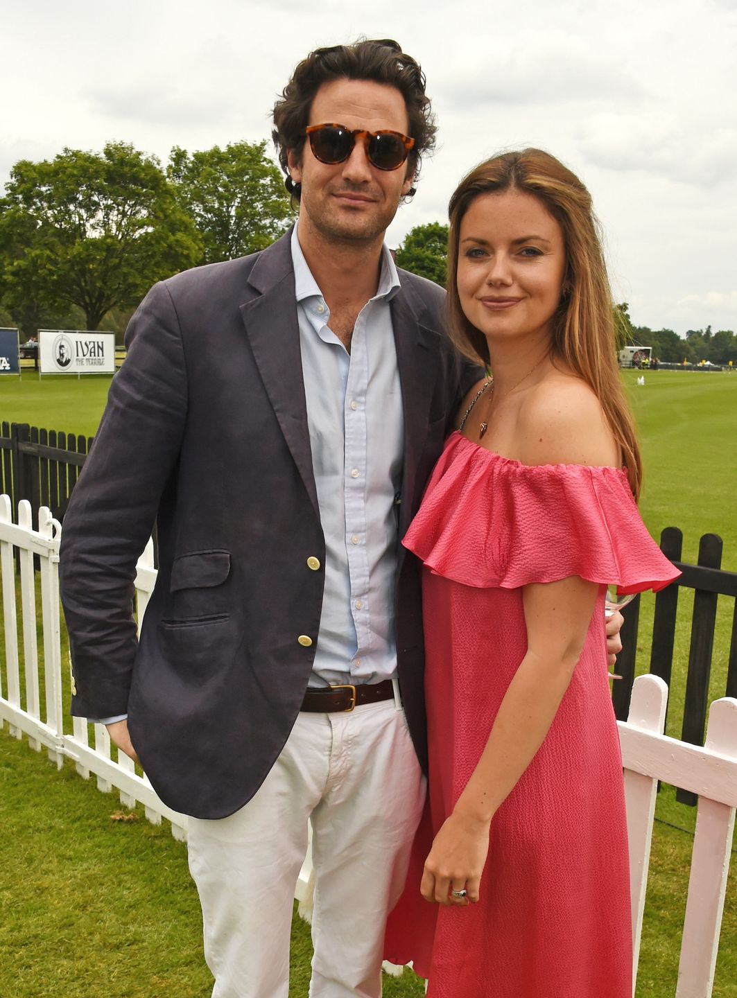 Lady Natasha Rufus Isaacs i Rupert Finch