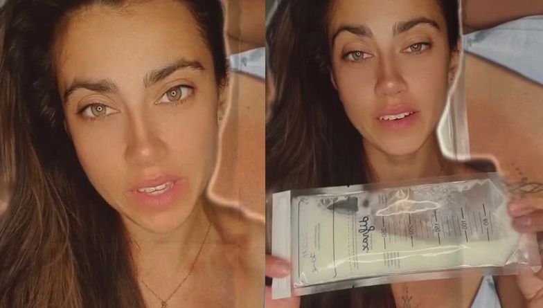 Maja Hyży reklamuje biżuterię z MLEKIEM ZE SWOICH PIERSI