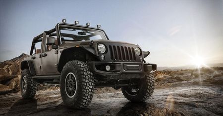 Jeep Wrangler Unlimited Rubicon Stealth – twardziel