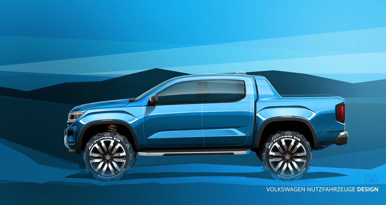 Nowy Volkswagen Amarok coraz bliżej. Zachowa diesla V6 i będzie dzielniejszy w terenie