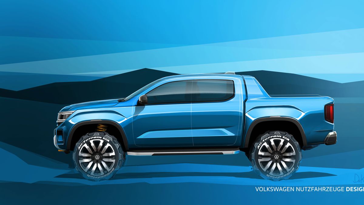 Volkswagen Amarok (2022)