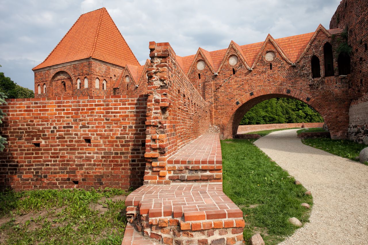 Toruń: Zamek krzyżacki do zobaczenia w Hotelu 1231