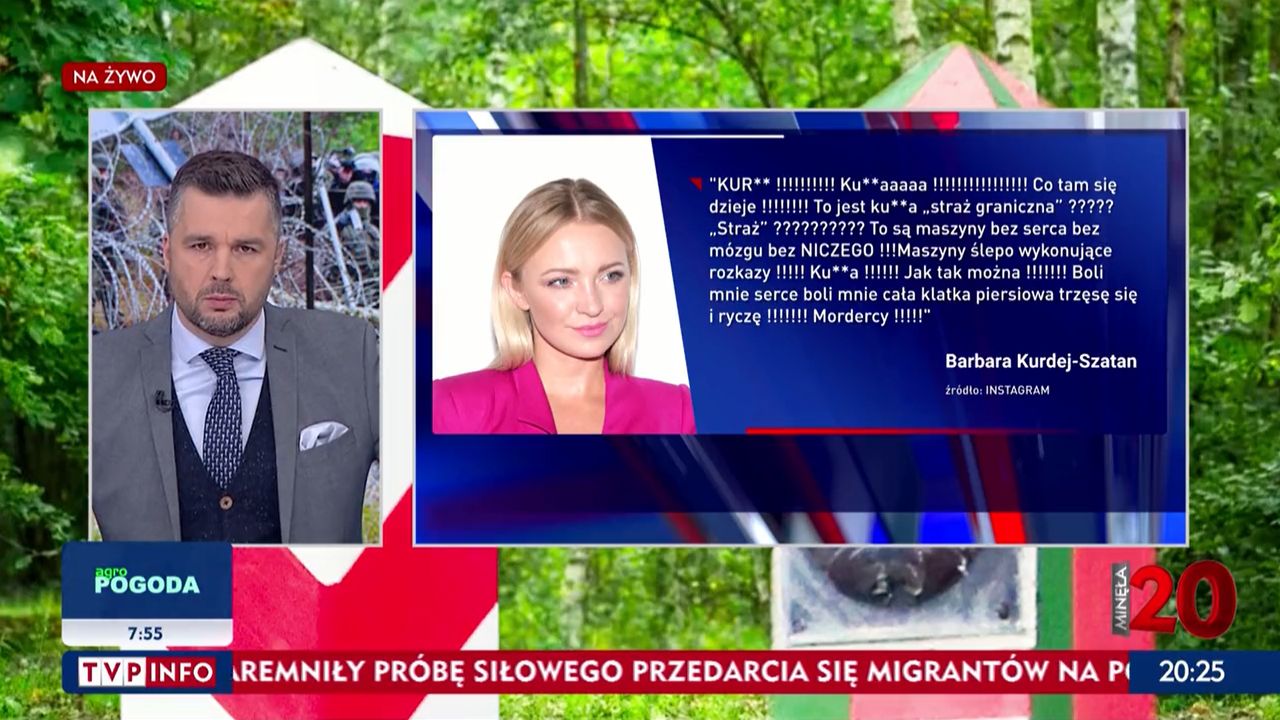 Dostało się TVN i aktorom. "Są częścią hybrydowego uderzenia na Polskę"