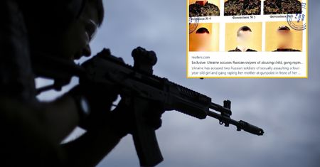 Rosjanie zgwałcili matkę i 4-letnią córkę. Jeden już nie żyje