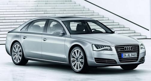 Audi A8 Long - Maybach powinien się bać