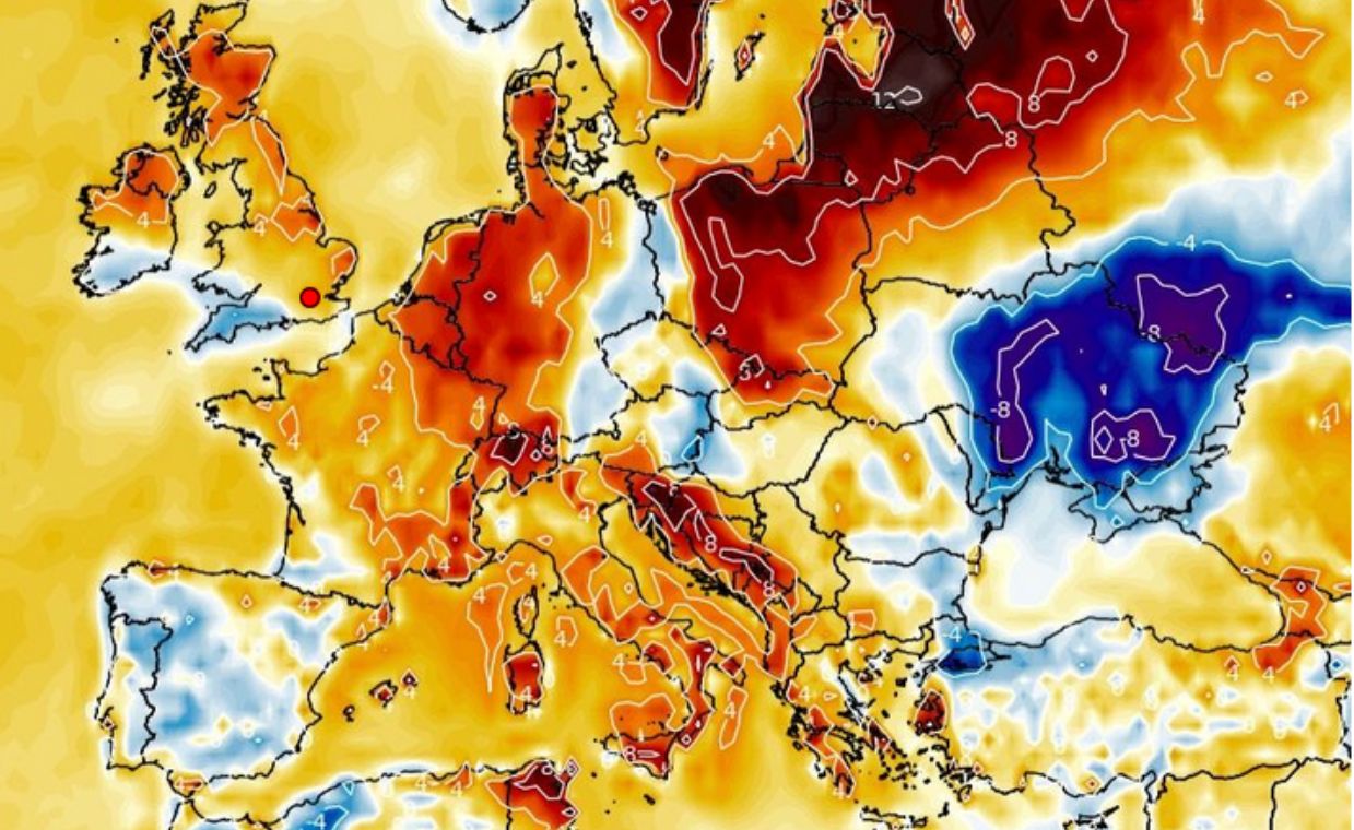 Pogoda. Temperatury poszybują. Najnowsza prognoza