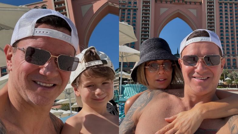 Małgorzata Rozenek i Radosław Majdan eksplorują Dubaj