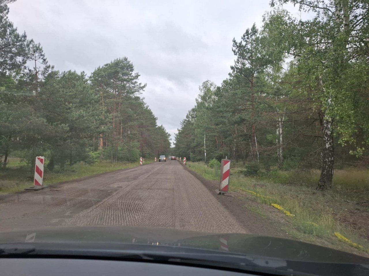 Remont w powiecie toruńskim
