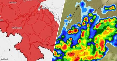 Zacznie się w piątek. Dwa kulminacyjne uderzenia opadów