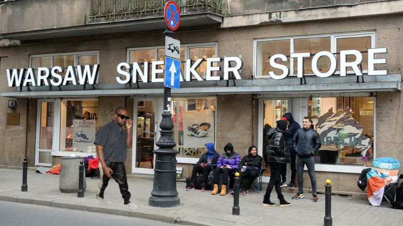 Kanye West w Warszawie