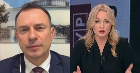 Prowadzącej "Minęła 20" PUŚCIŁY NERWY. Na antenie sprzeczała się z posłem PO: "Nie pozwolę obrażać moich kolegów"