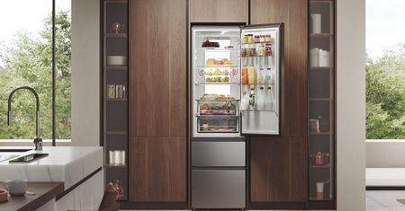 Haier 3D 60 serii 7 - lodówka, która wspiera codzienne obowiązki