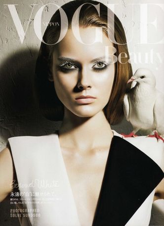 16-letnia Polka na okładce japońskiego "Vogue'a"!
