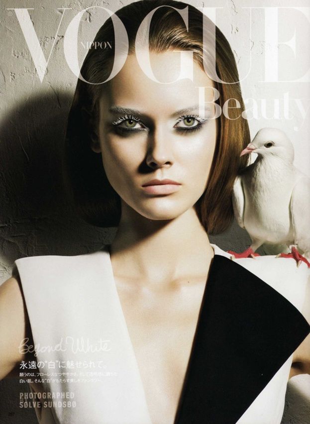 16-letnia Polka na okładce japońskiego "Vogue'a"!